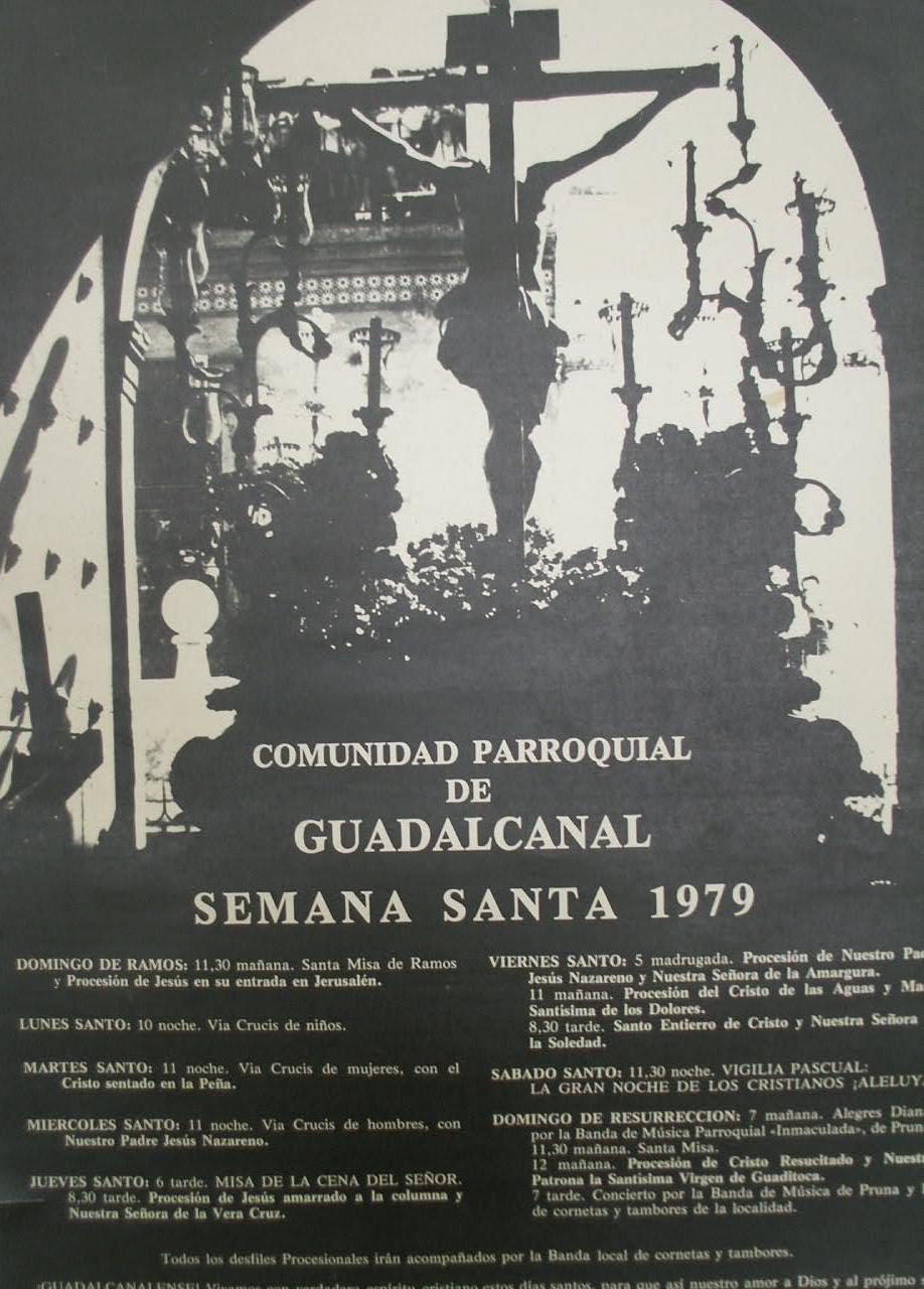 Semana Santa en Guadalcanal  